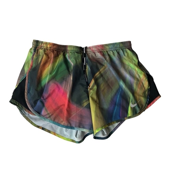 Nike Running Dri-FIT Colorful Ombre Shorts Size Medium Pull On - Picture 2 of 12